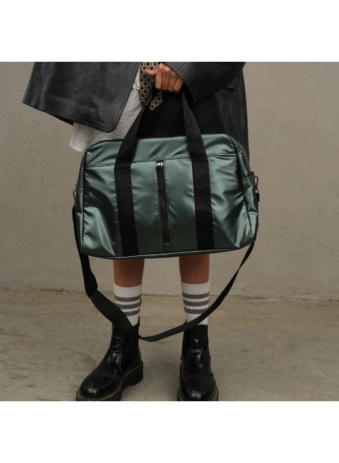 Zuri Bag Luna - Metallic olive - Image 1